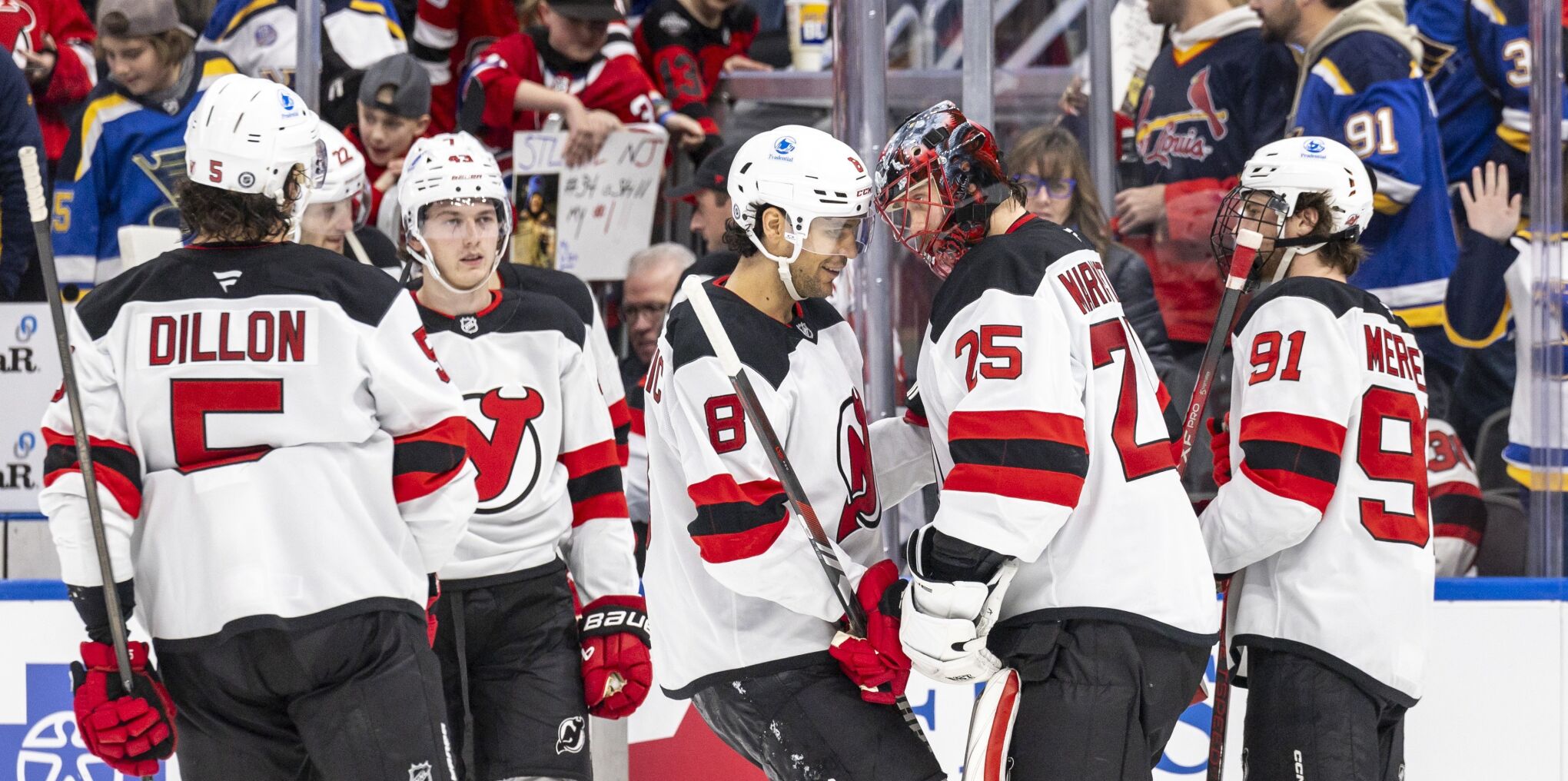 St. Louis Blues vs New Jersey Devils